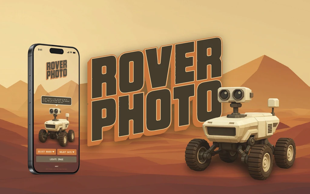 Rover Photo App