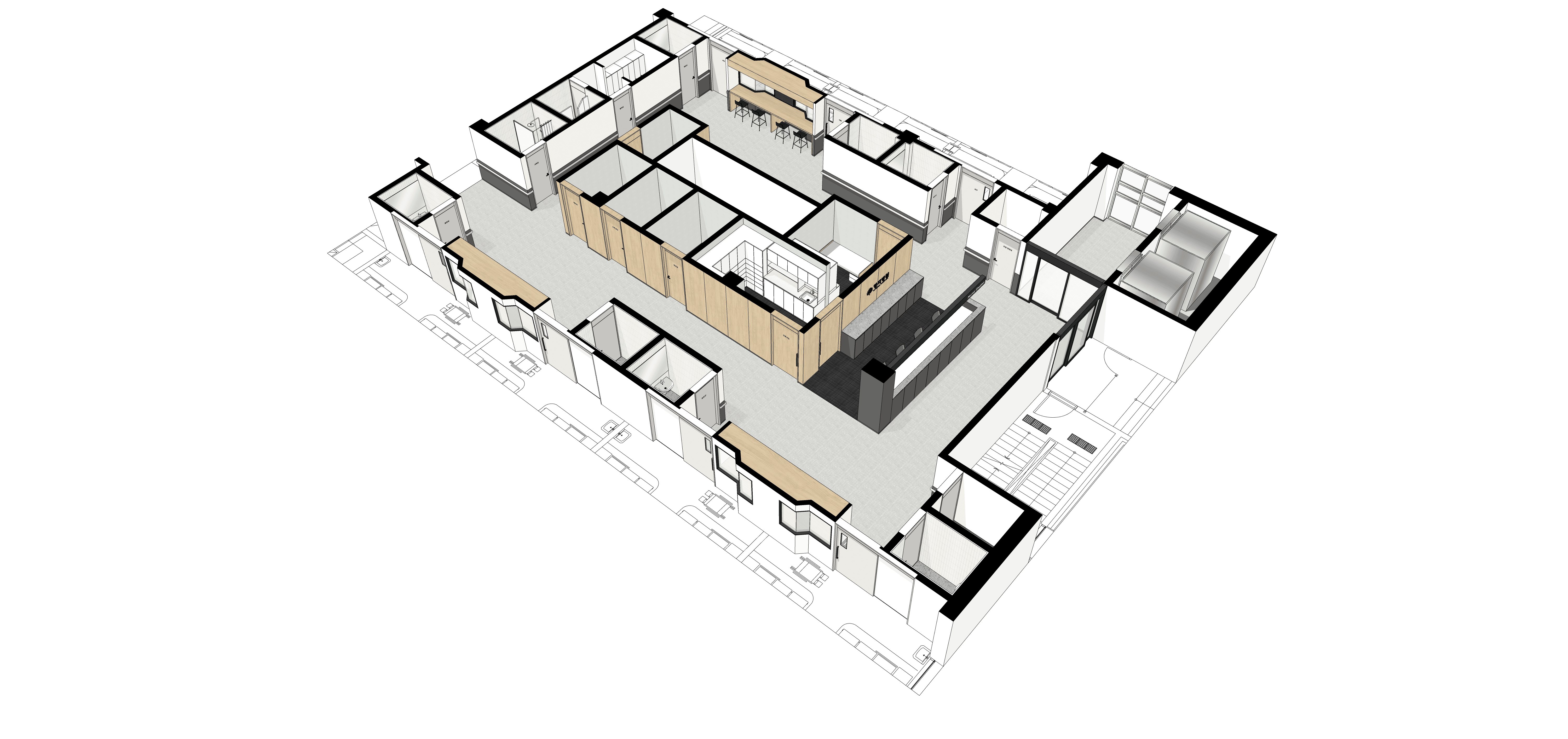 충북 제천 명지병원 응급일반병실 아이소
