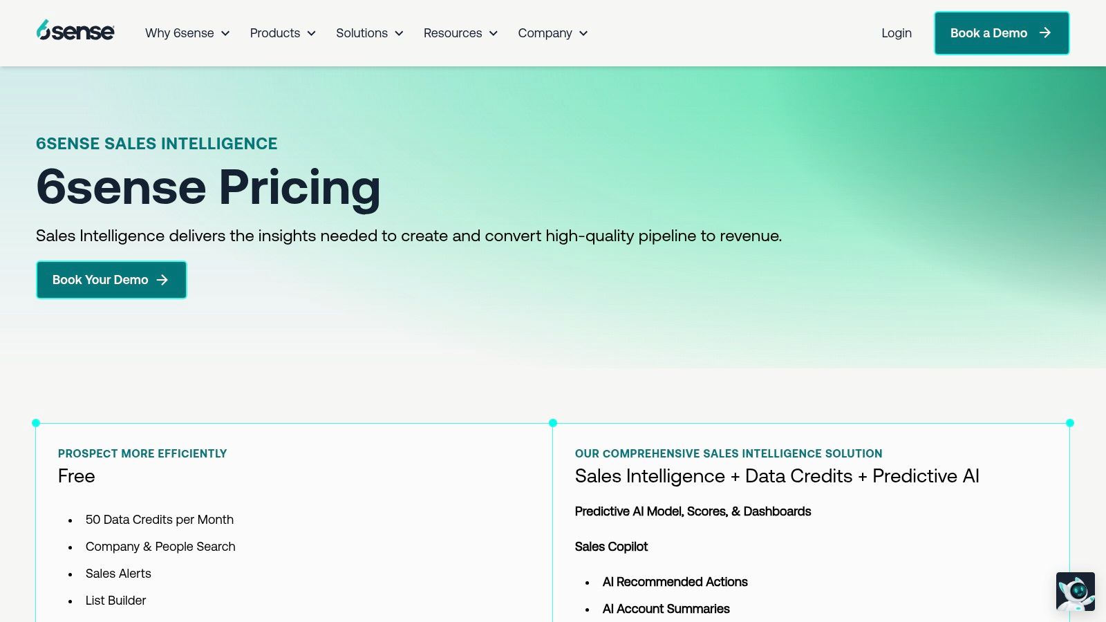 6sense (Revenue AI Platform + Sales Intelligence)
