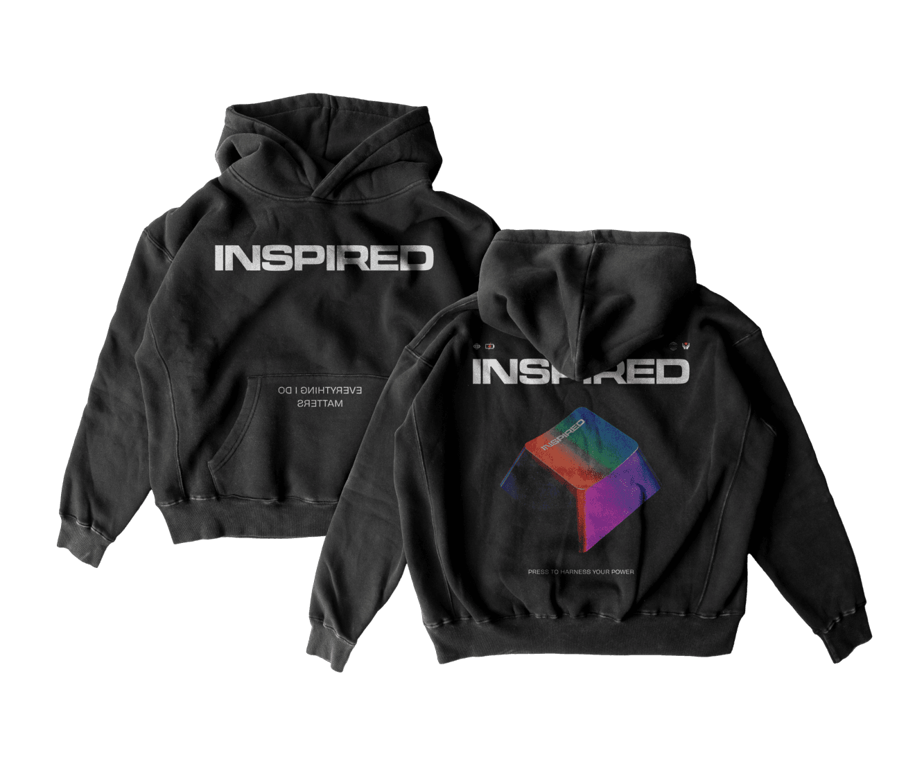 Inspired Hoodie on New Material World