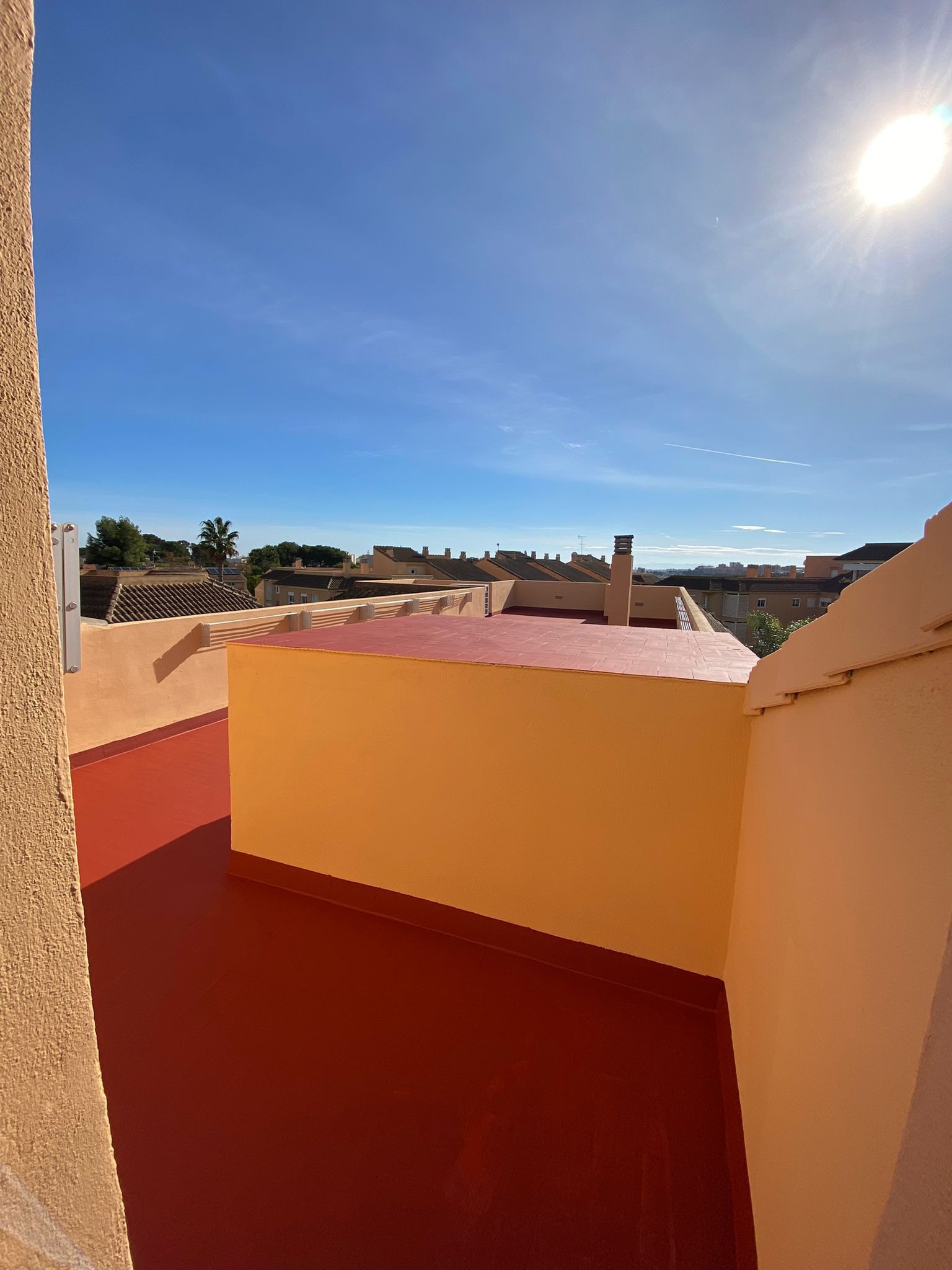 modern house with big windows