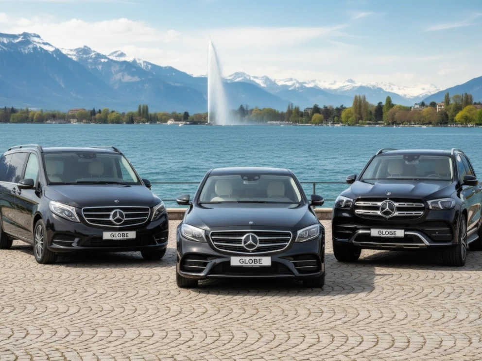 vehicules globe limousine