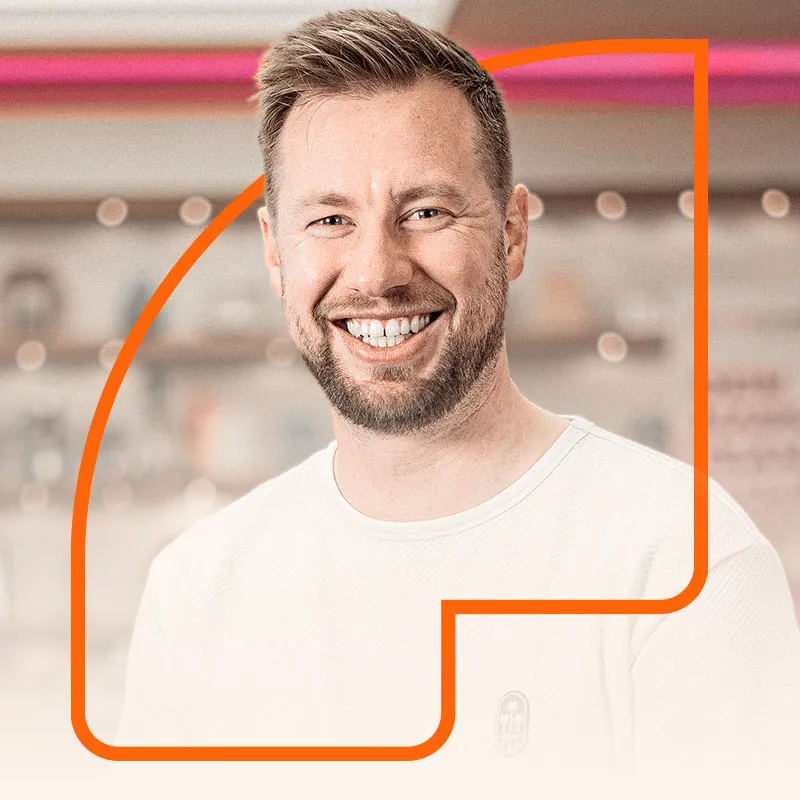 Kevin, Art Director bei echt+laut