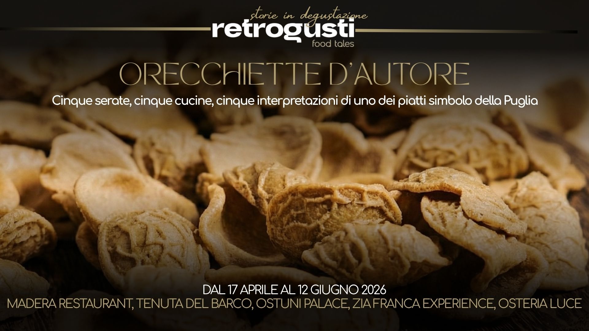 evento orecchiette nel castello