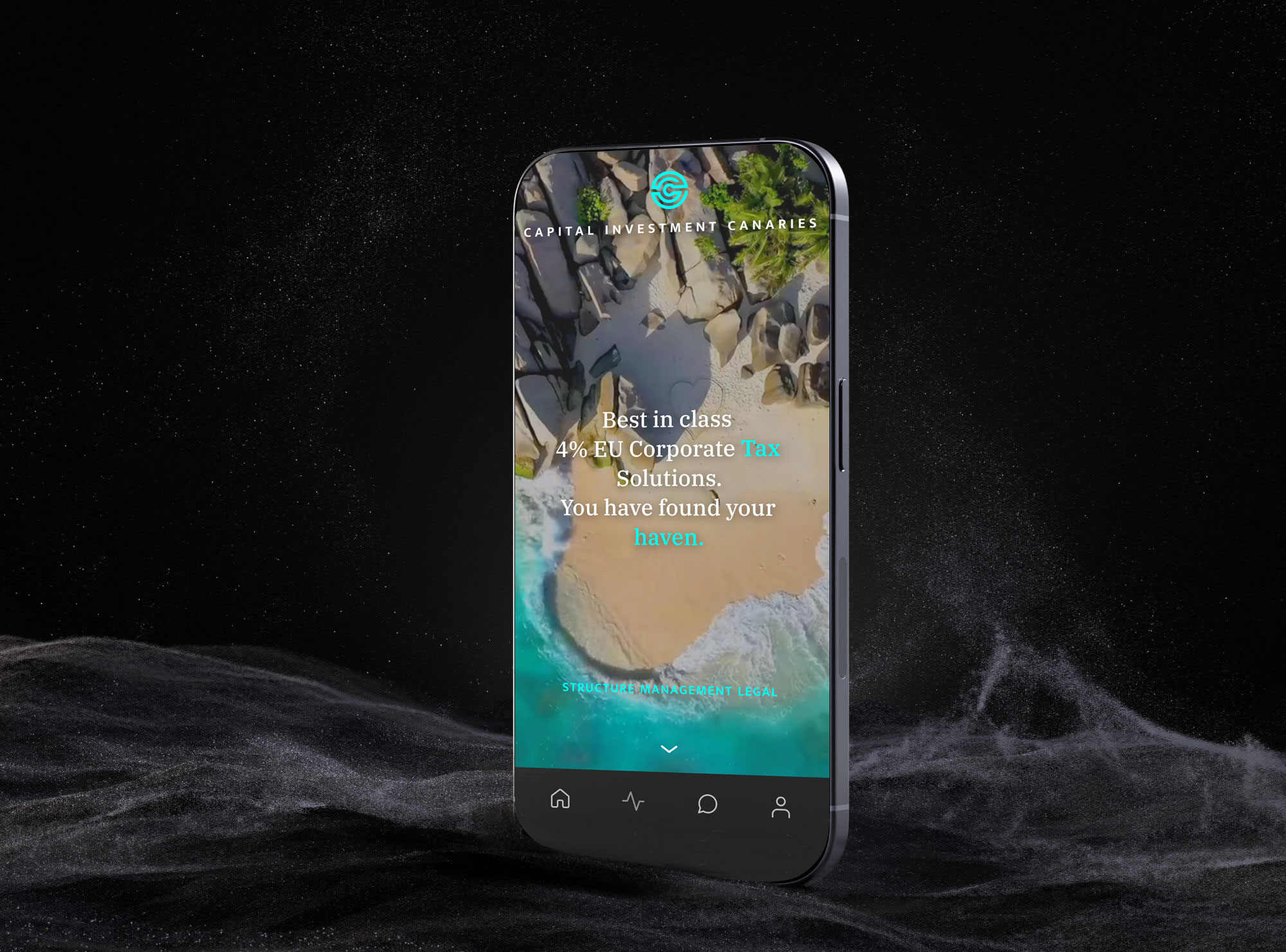 CiC mobile app
