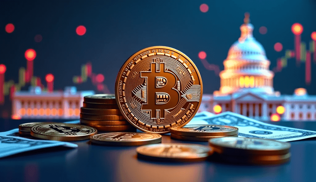 Bitcoin Drops Below $80K as Crypto and Stock Markets React to Inflation Fears Cover