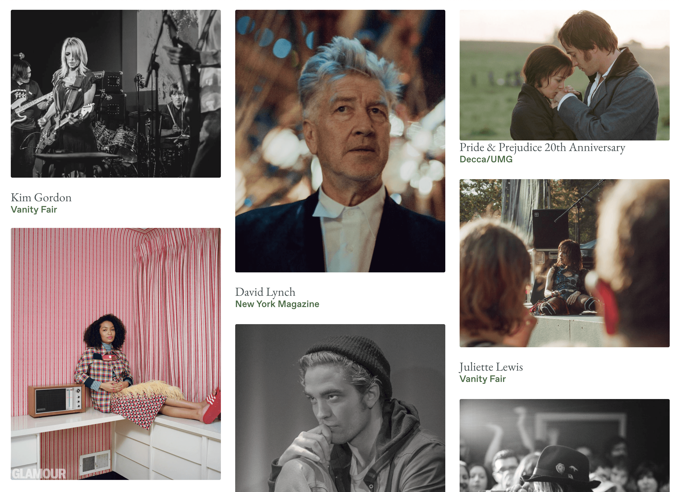 Editorial Assignments — Andi Teran