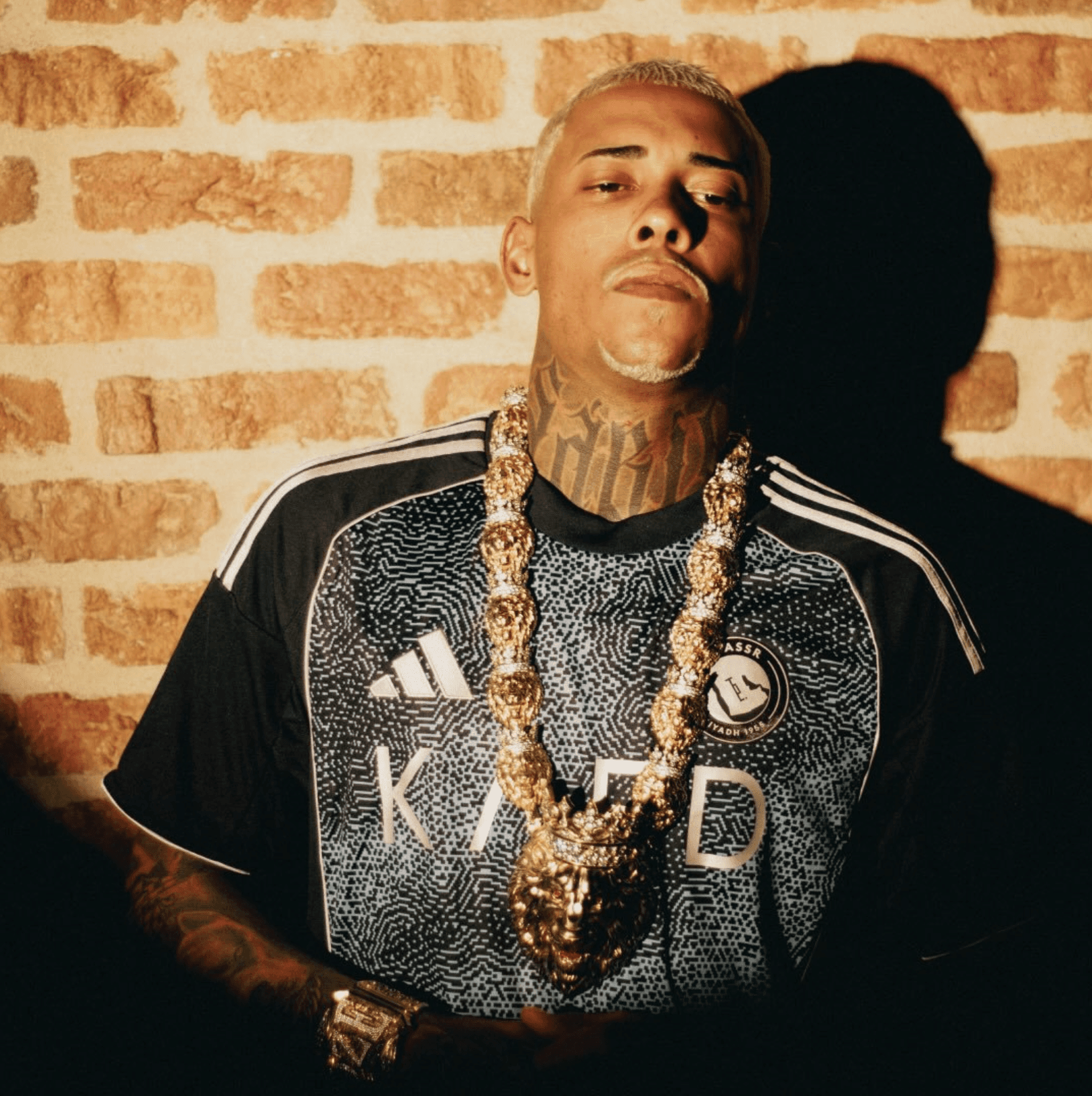 man smiling to the camera