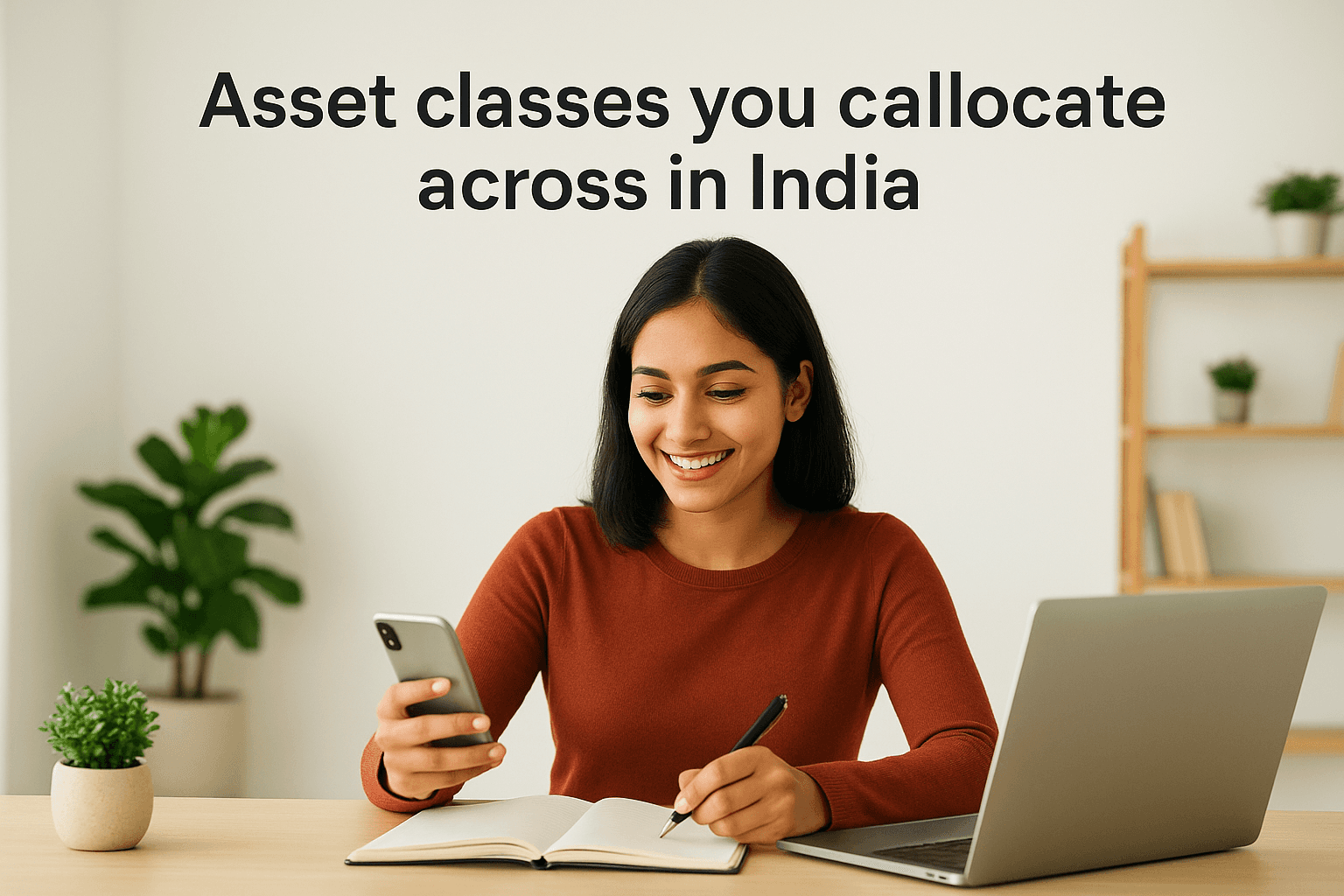 Asset classes you can allocate across in India