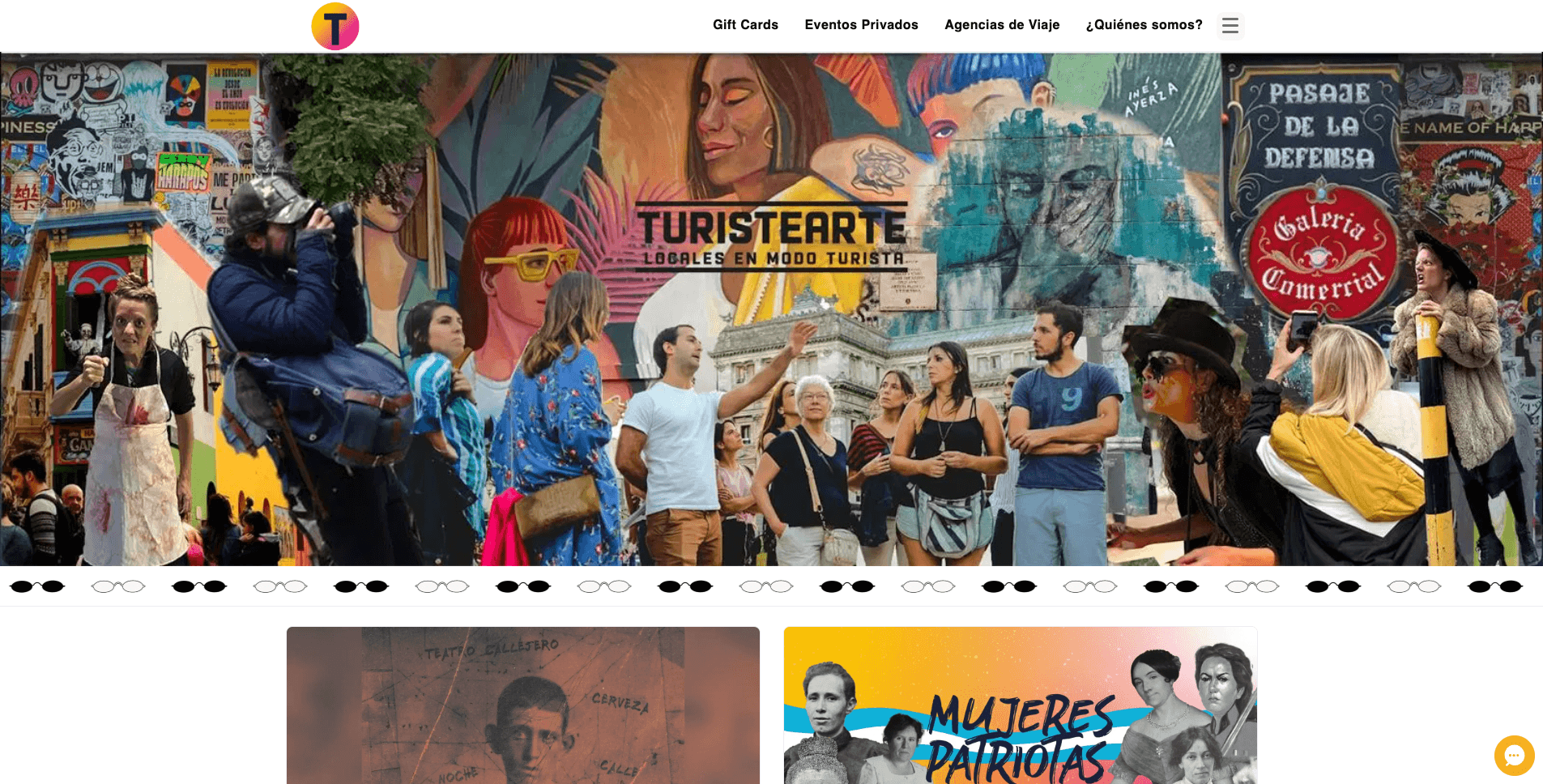 sitio marca blanca de Turistearte BA