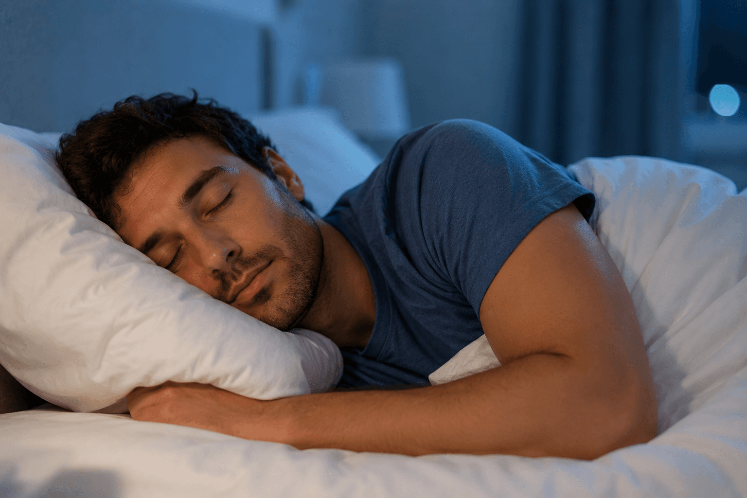 personne dans un sommeil profond