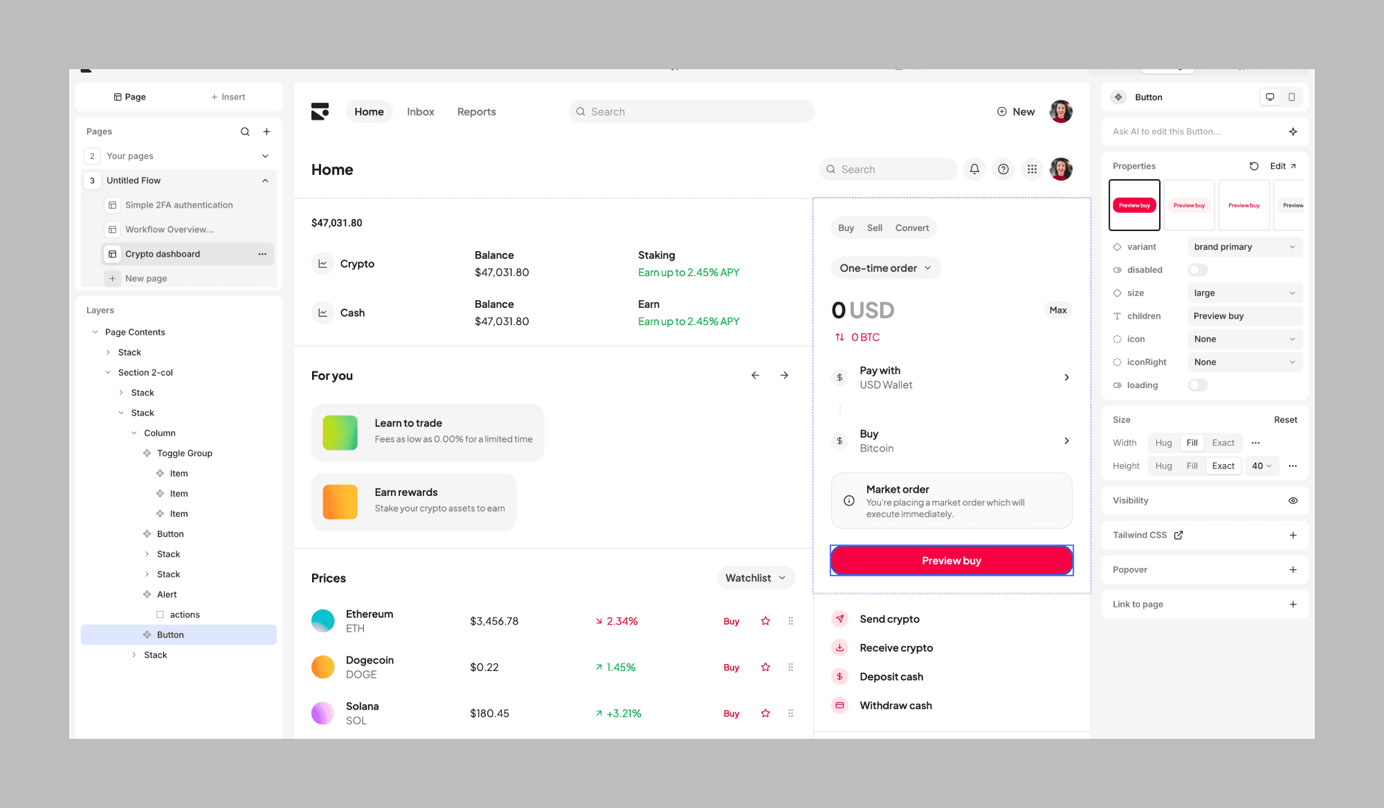 Subframe: AI Design Tool With MCP for Coding Agents
