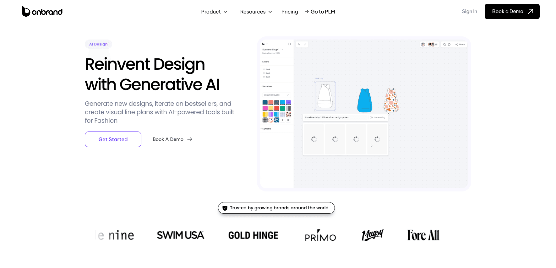 Onbrand AI Design