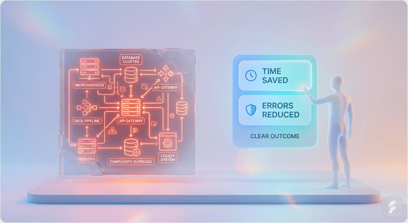 Why Computational Sophistication Destroys Perceived Value