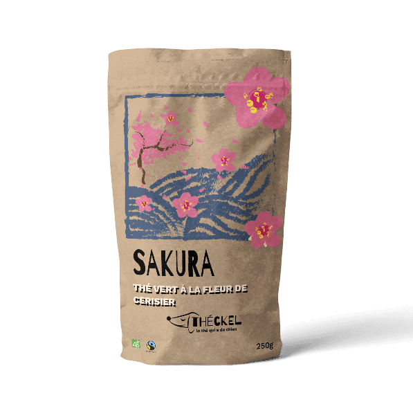 Sachet de thé sakura dehéckel 