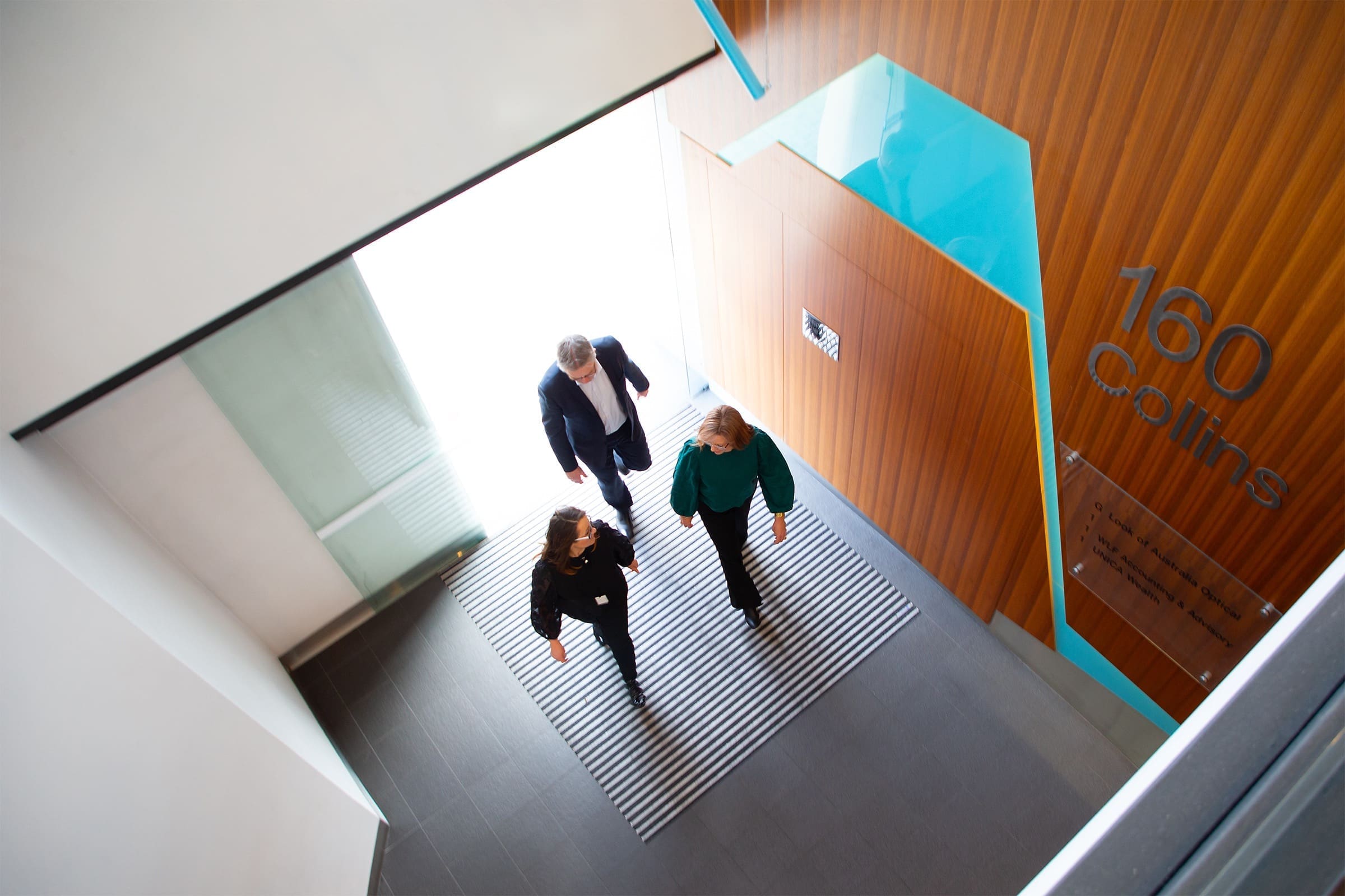 Together, our wealth advisory team have over 100 years combined commercial and financial experience.