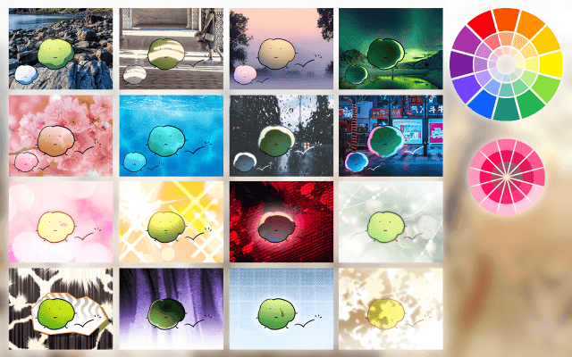 color-shading-variation