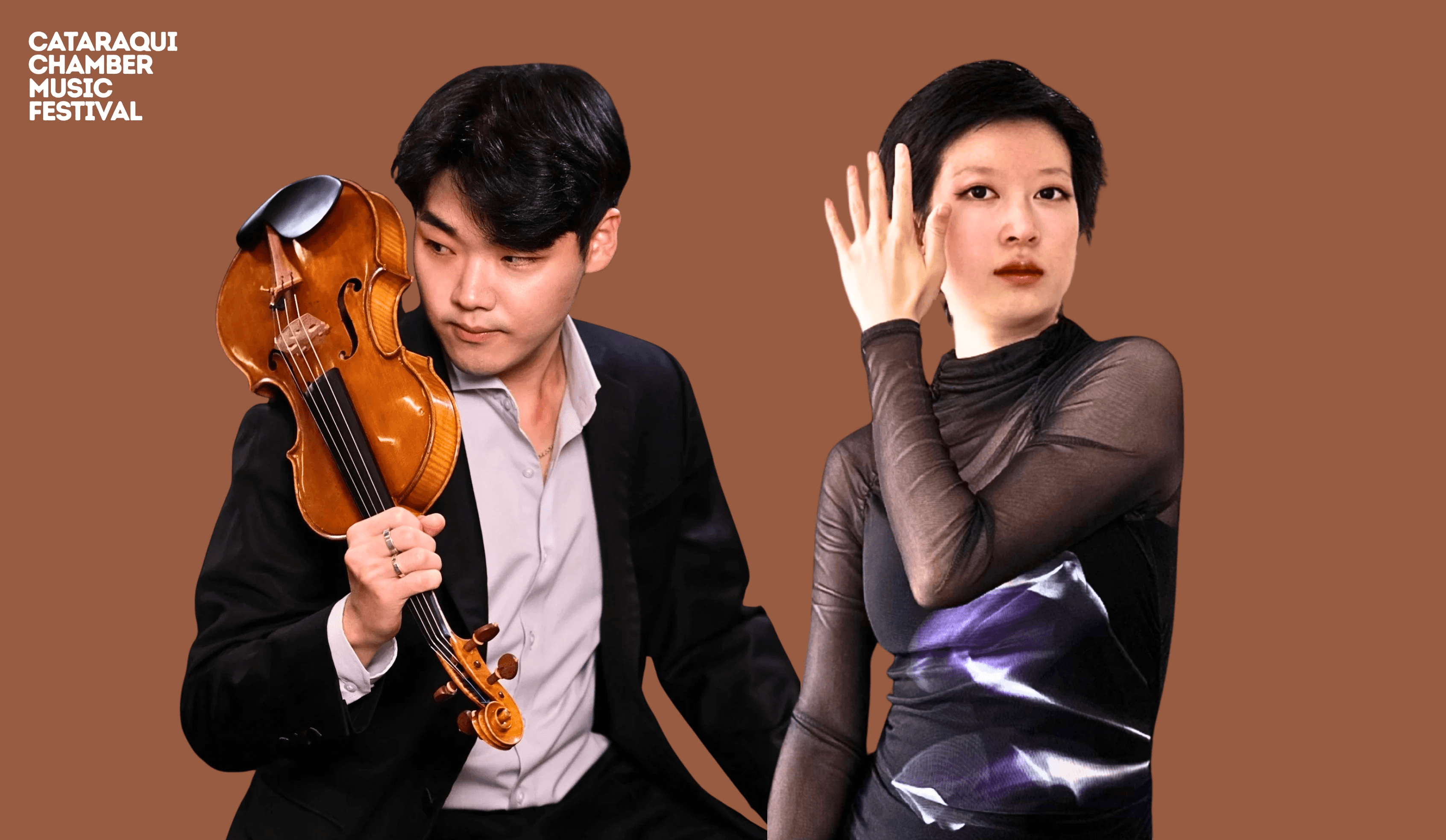 Cataraqui ChamberFest:Jake Dongyoung Shim and Ying Zhang in Concert