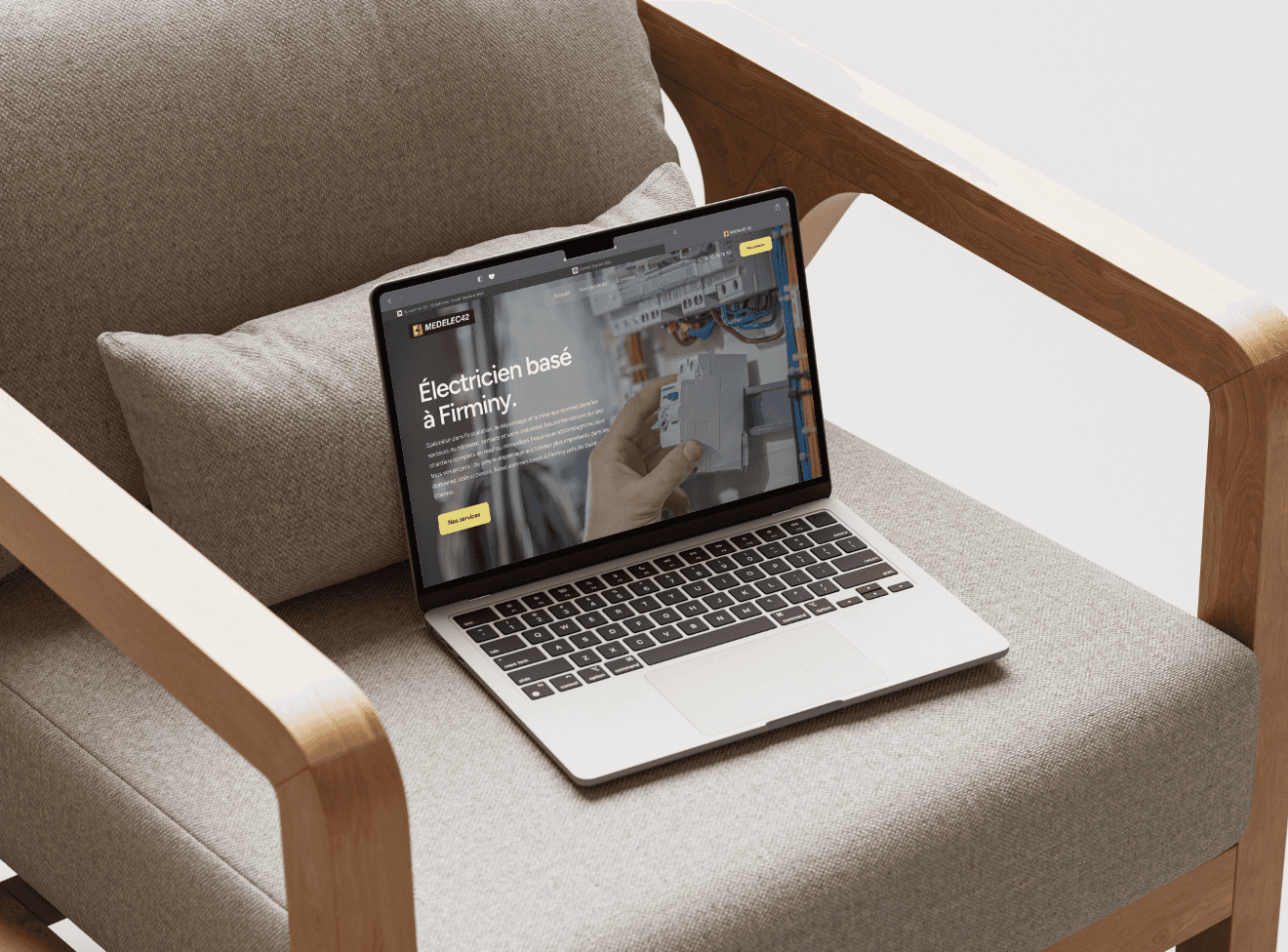 Création de site web - Ta com' en 3D