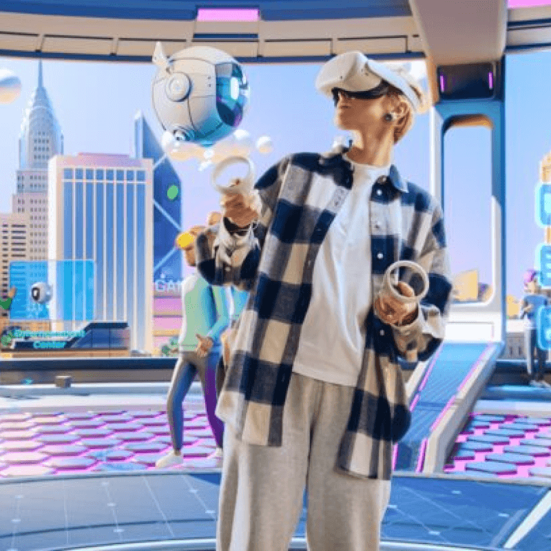 AR/VR/Metaverse Social Media