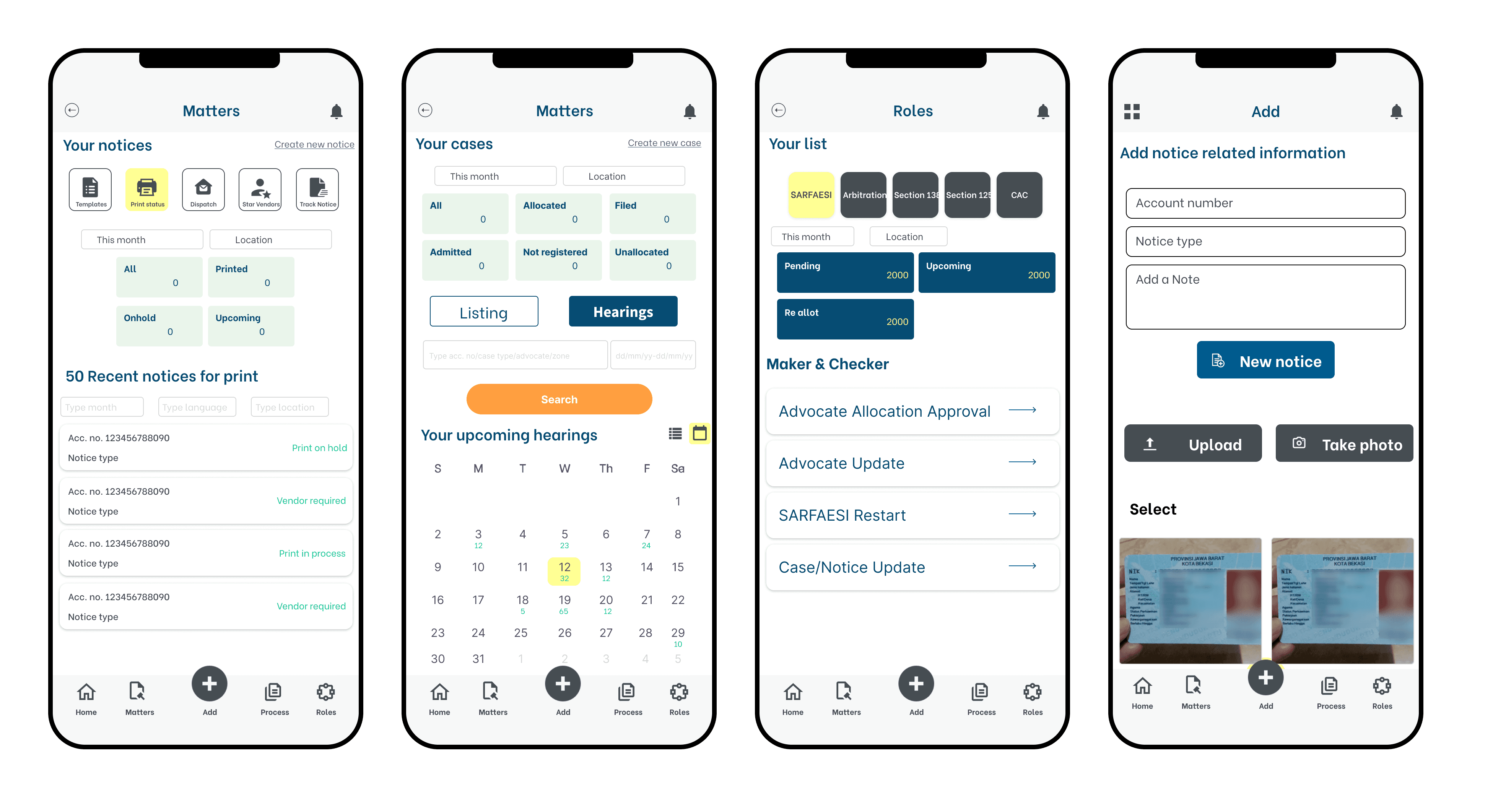 Laptop showing Bloomy UI