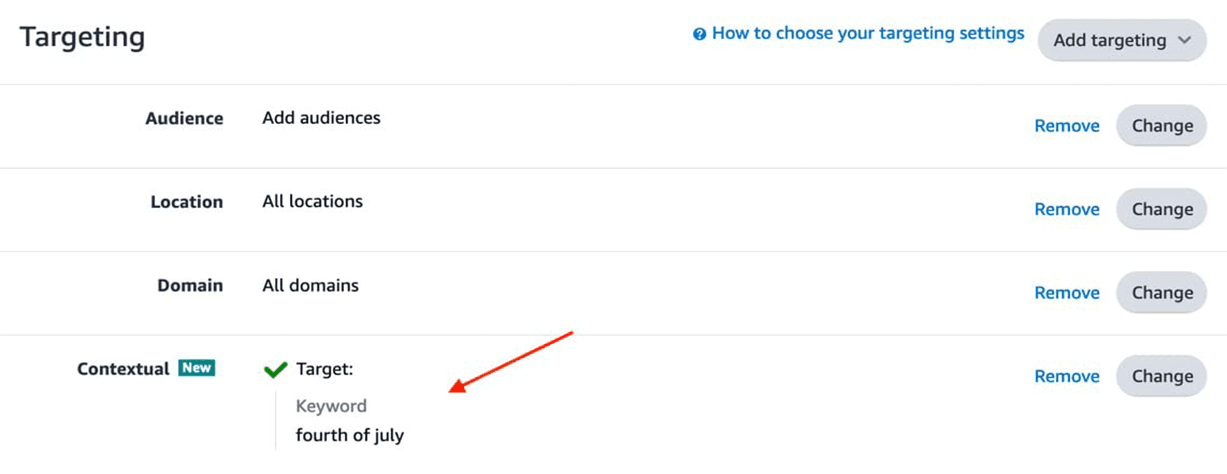 Toucan - Amazon Agency - Amazon DSP Launches Contextual Keyword Targeting