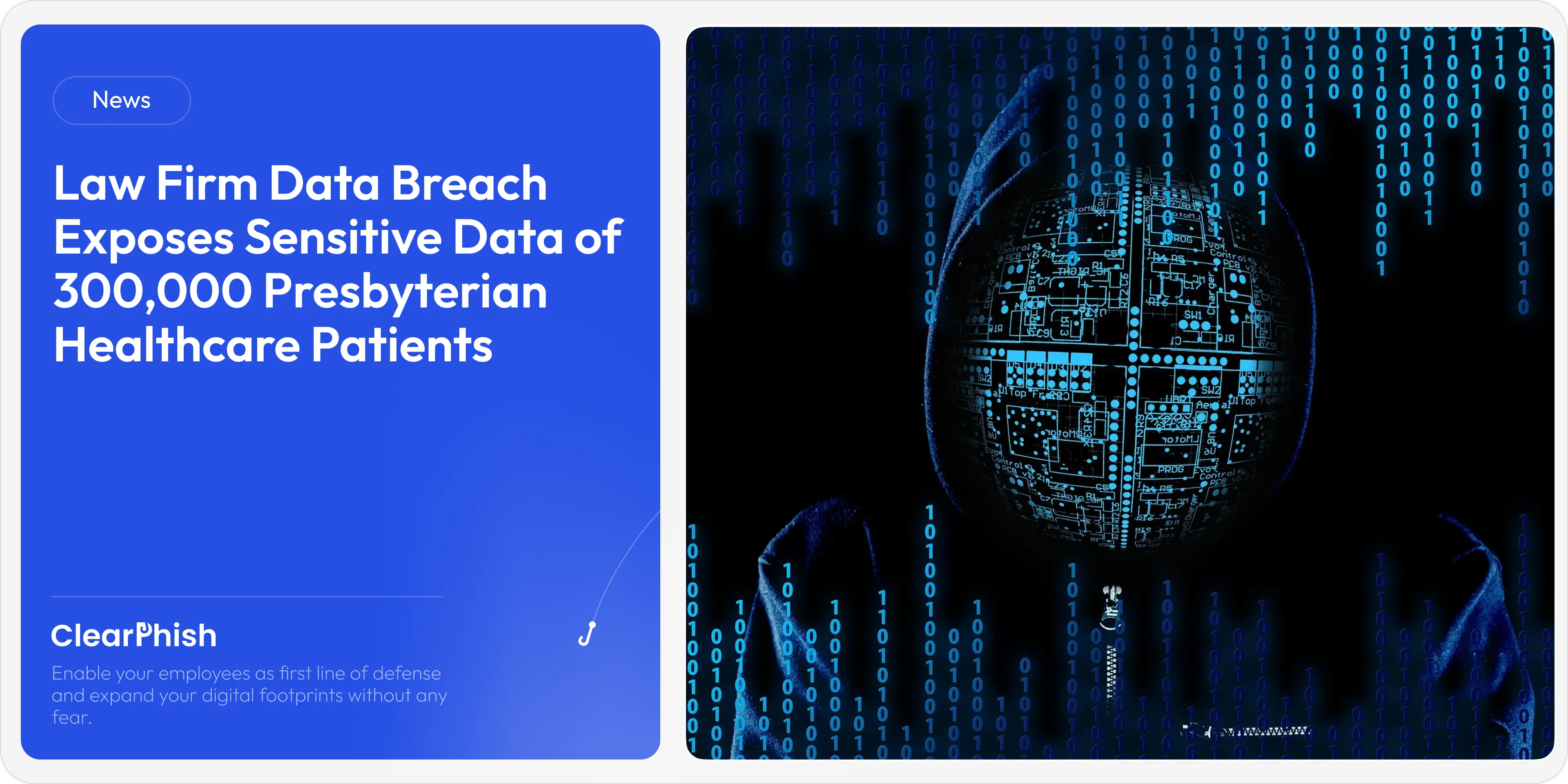 Law Firm Data Breach Exposes Sensitive Data of 300,000 Presbyterian Healthcare Patients