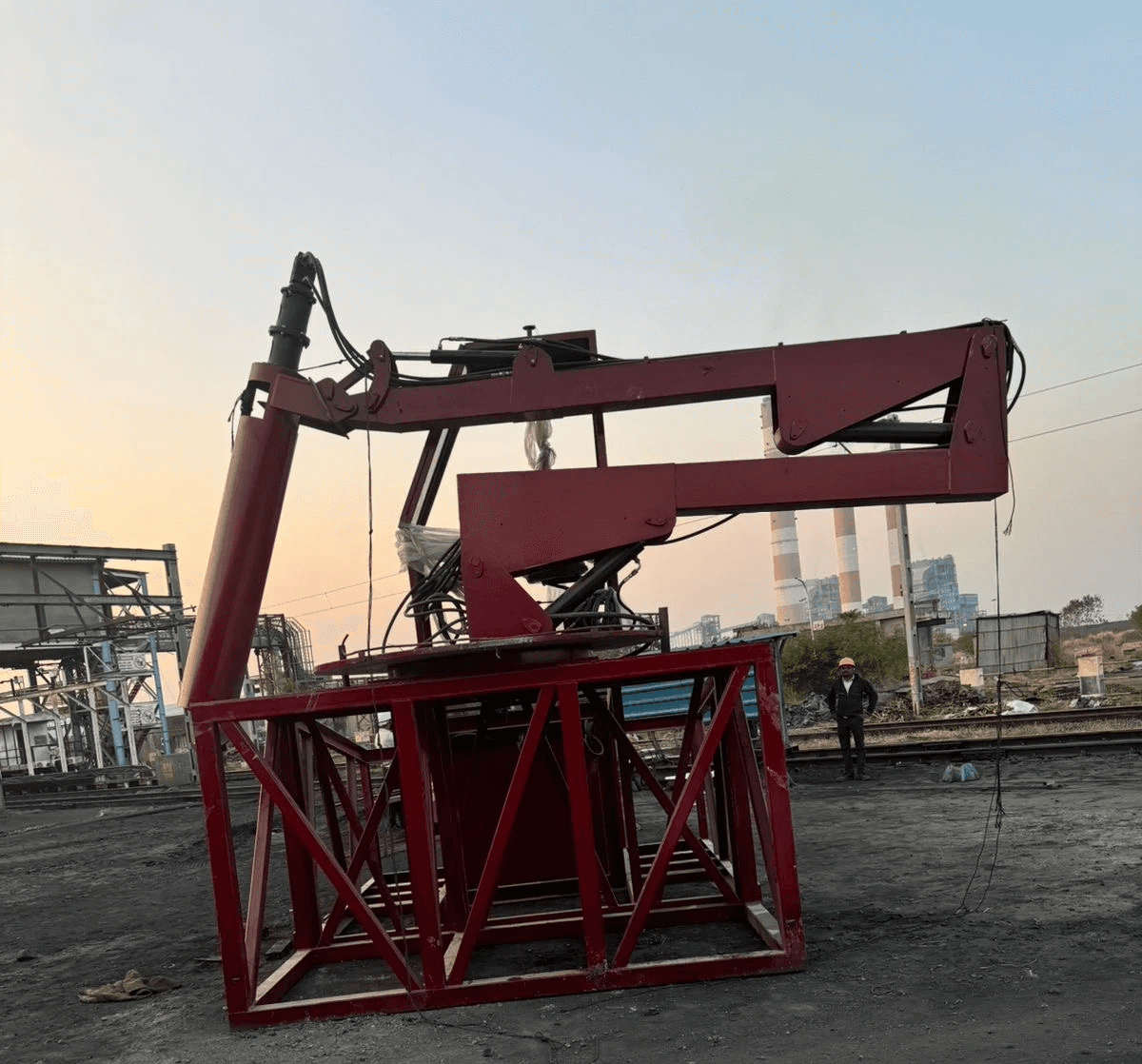 worker on laboratorium