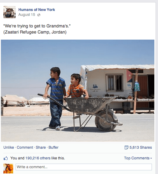 Humans of New York