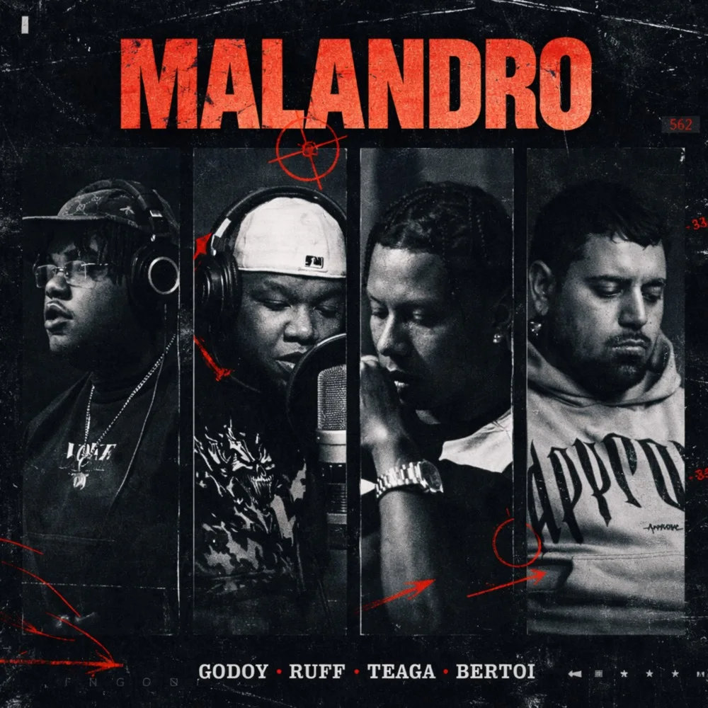 Capa da Música - Malandro - Godoy - 1em1