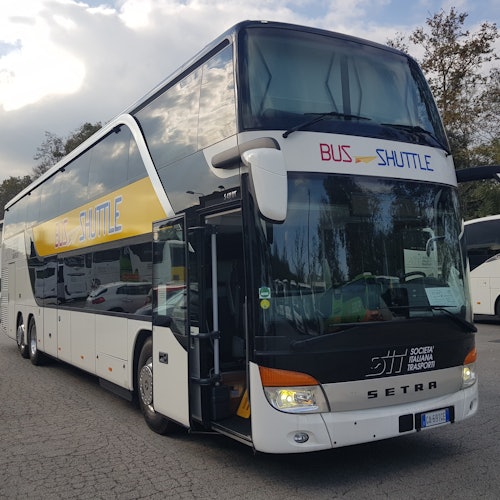 Rome: Walking Tour + Transfer from Civitavecchia tickets in Civitavecchia