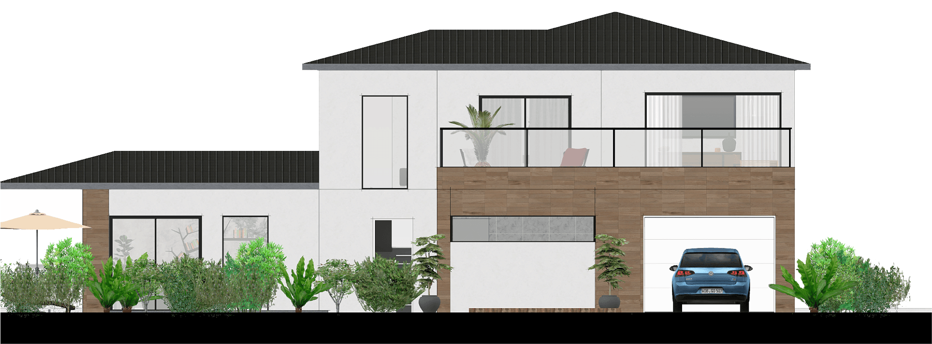 Elevation made with Space Designer 3D