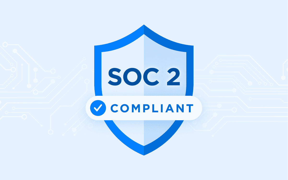 SOC 2 compliance badge