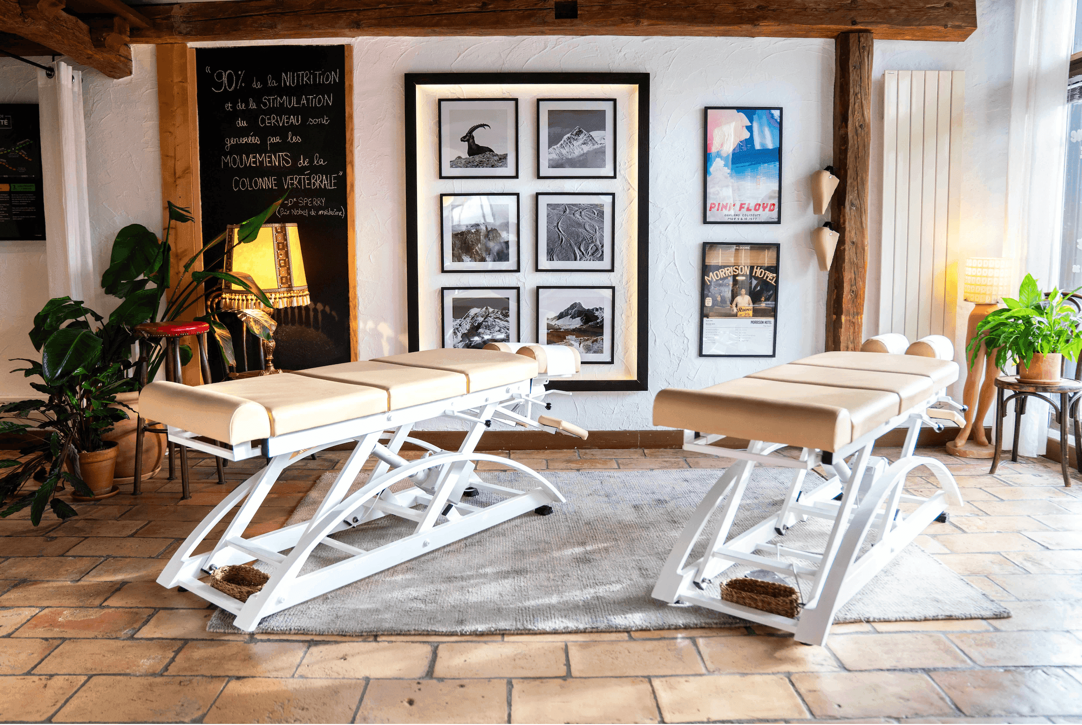 Cabinet chiropratique