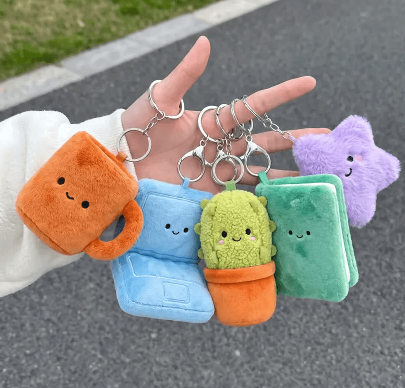 Bespoke Keychain Plushie