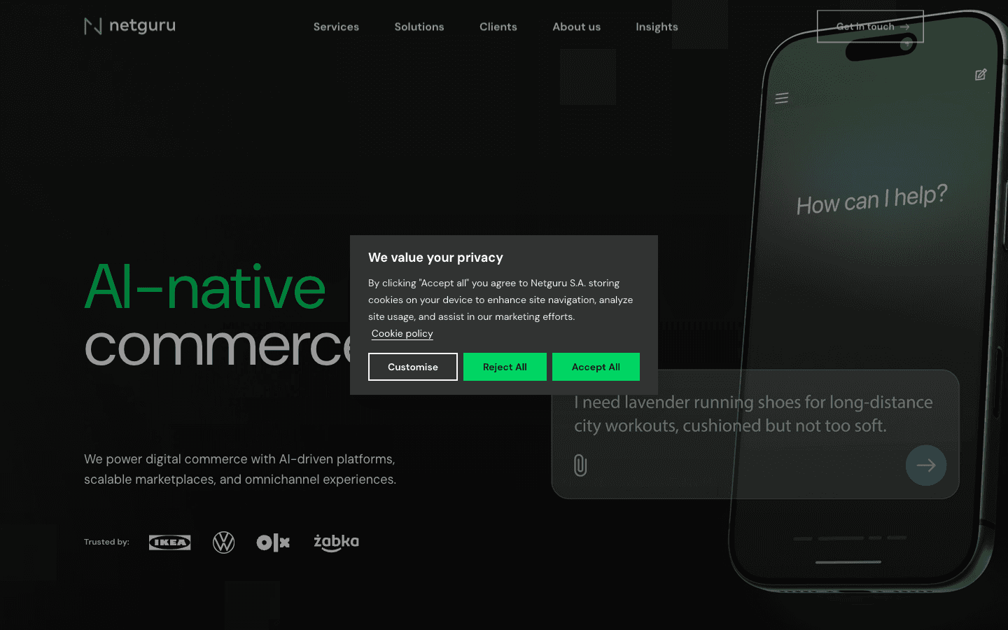 Netguru: Full-stack, design+development, European expertise listed among the best yc-startups web design agencies for yc-startups expertise