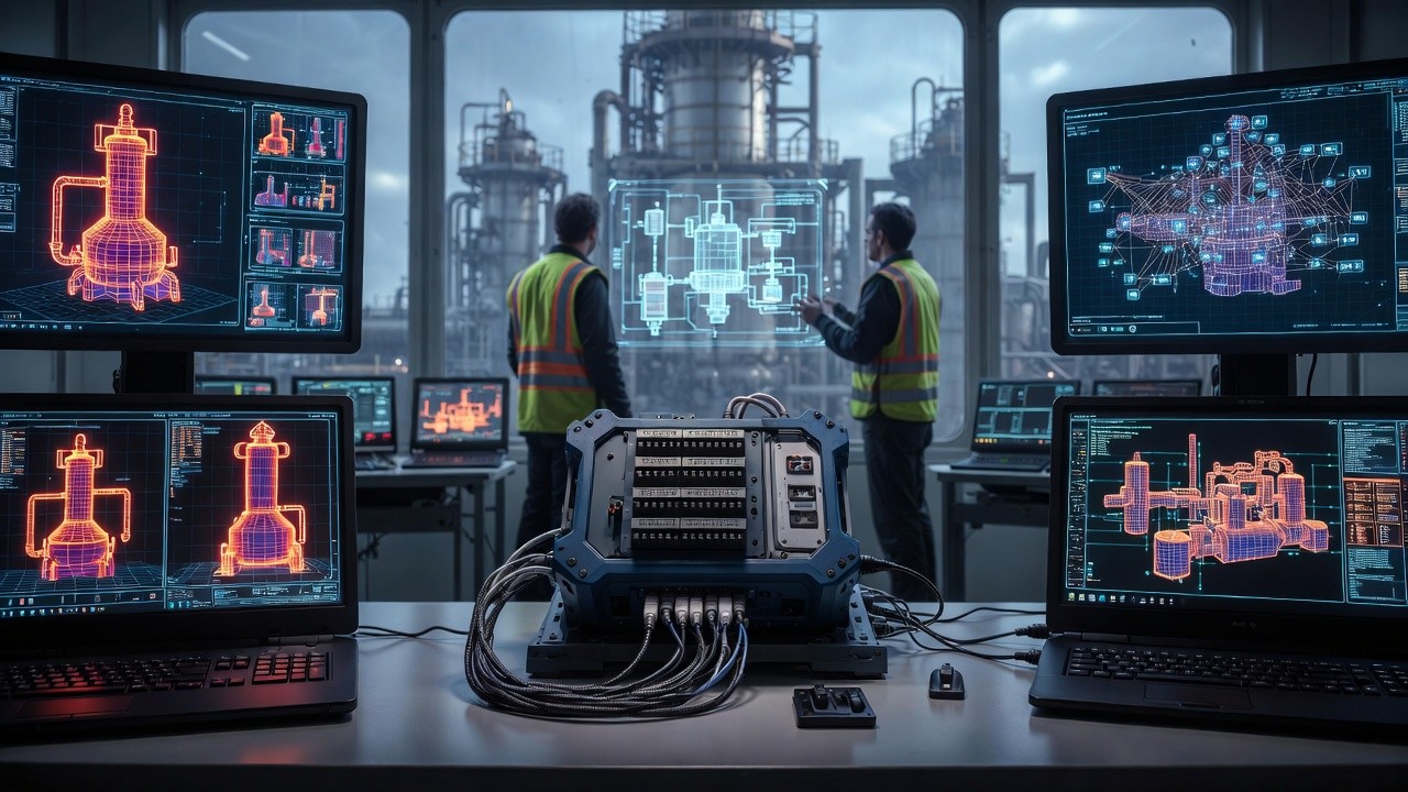 ICS Security for Chemical Plants Compliance & Explosion Prevention