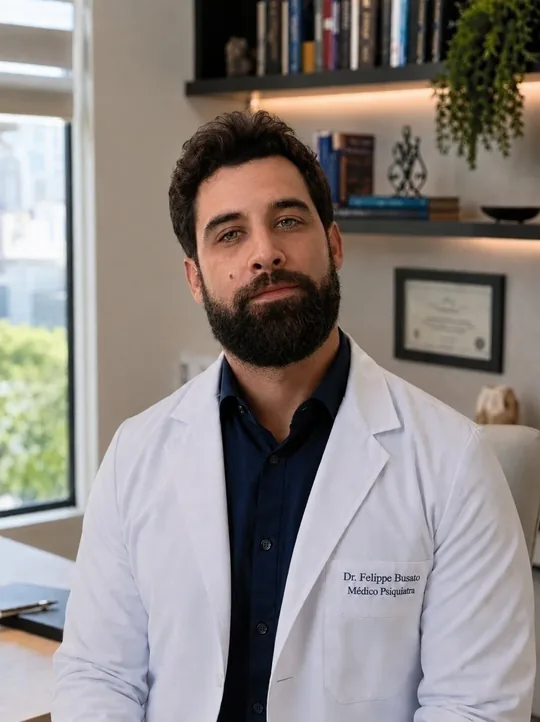 Dr. Felippe Busato, psiquiatra online