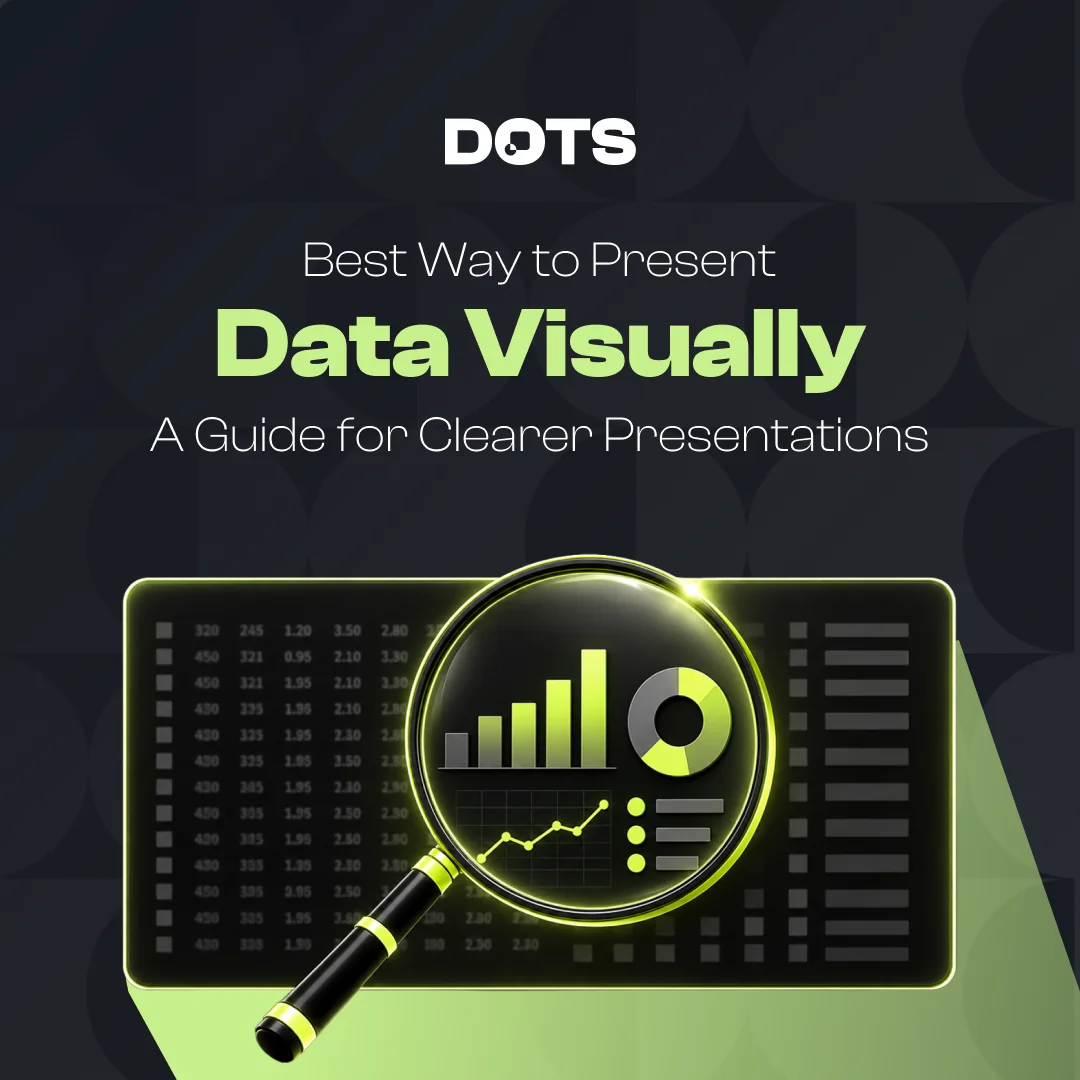 best way to present data visually