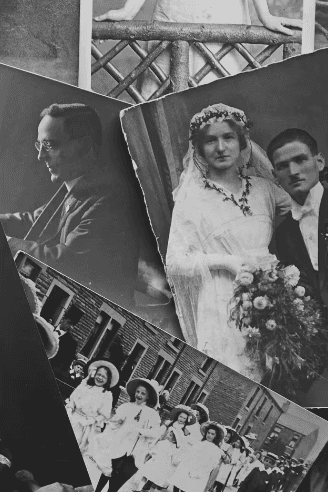 A woman receives a relaxing energy healing in a serene setting with soft lighting.