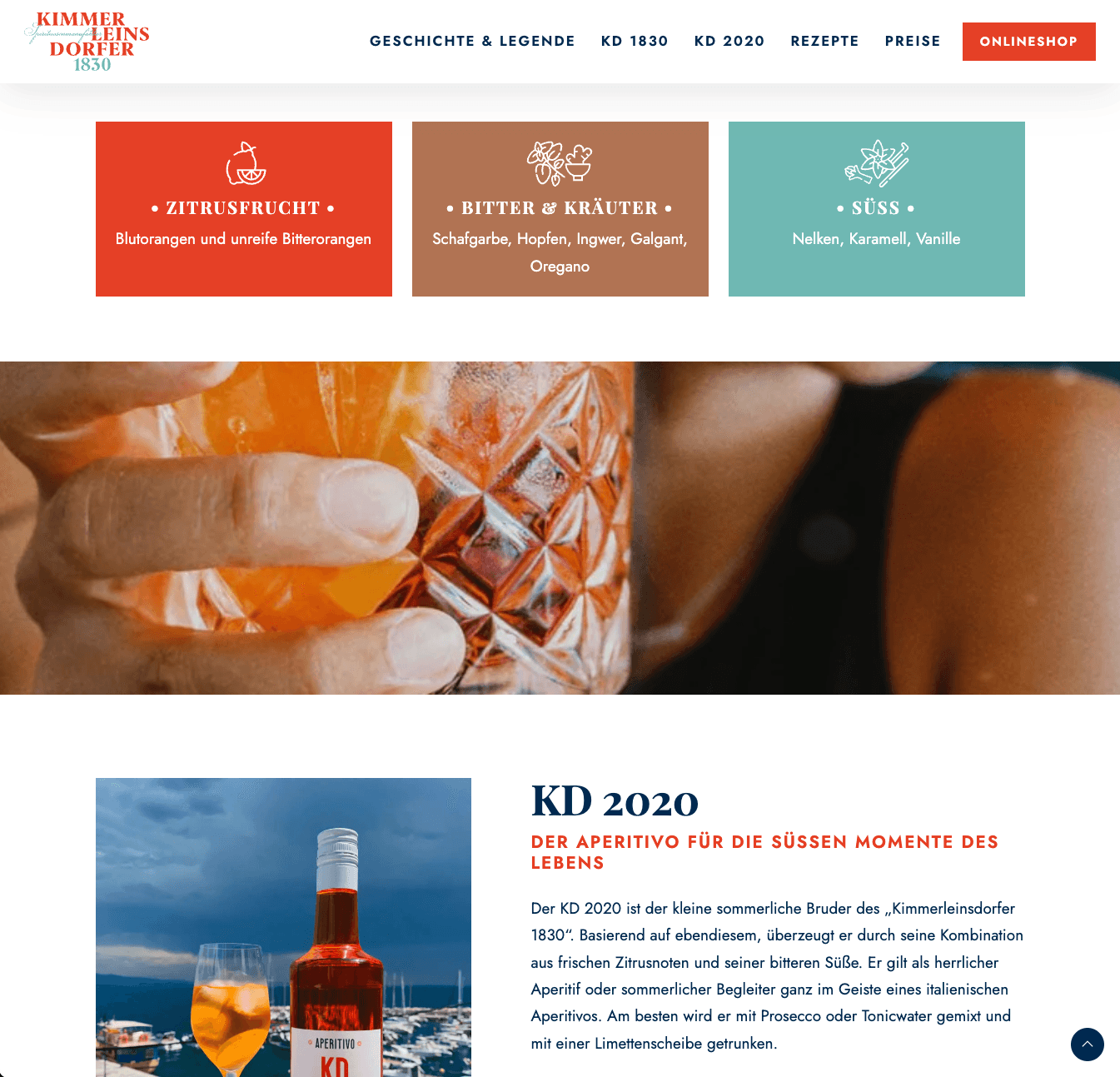 Kimmerleinsdorfer Website