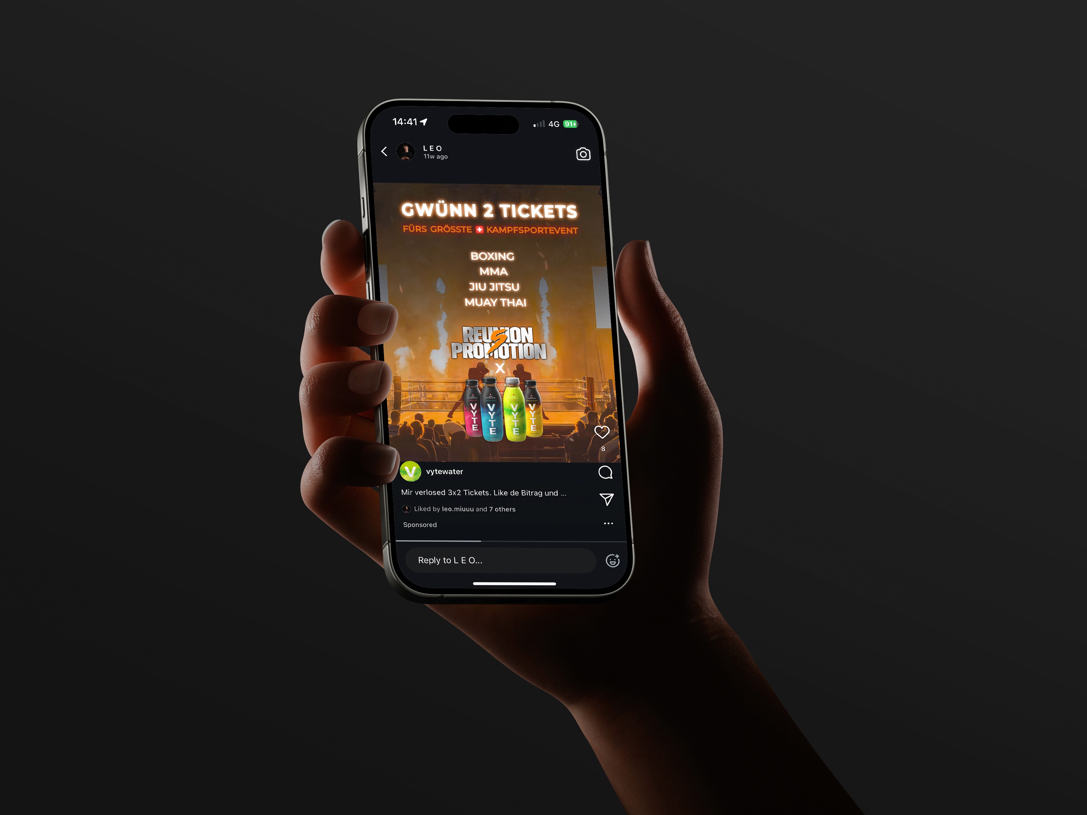 vyte mockup