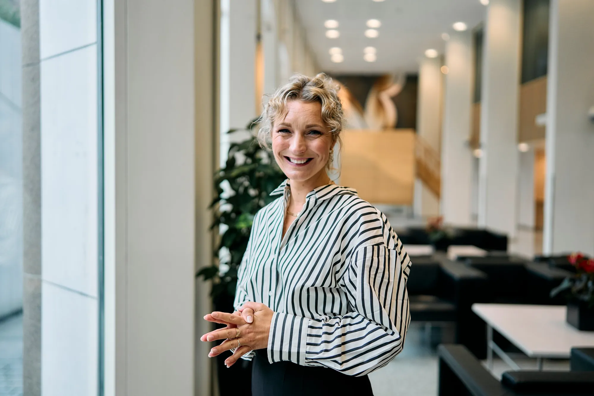 Bildet viser digitaliserings- og forvaltningsminister Karianne Tung (Ap).Foto: Rikke Løe Hovdal