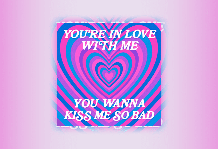  A parody-style invitation with the phrase "Nobody likes you when you're 23" in bold white text over a wrinkled blue backdrop with a cartoon character and checkerboard border.