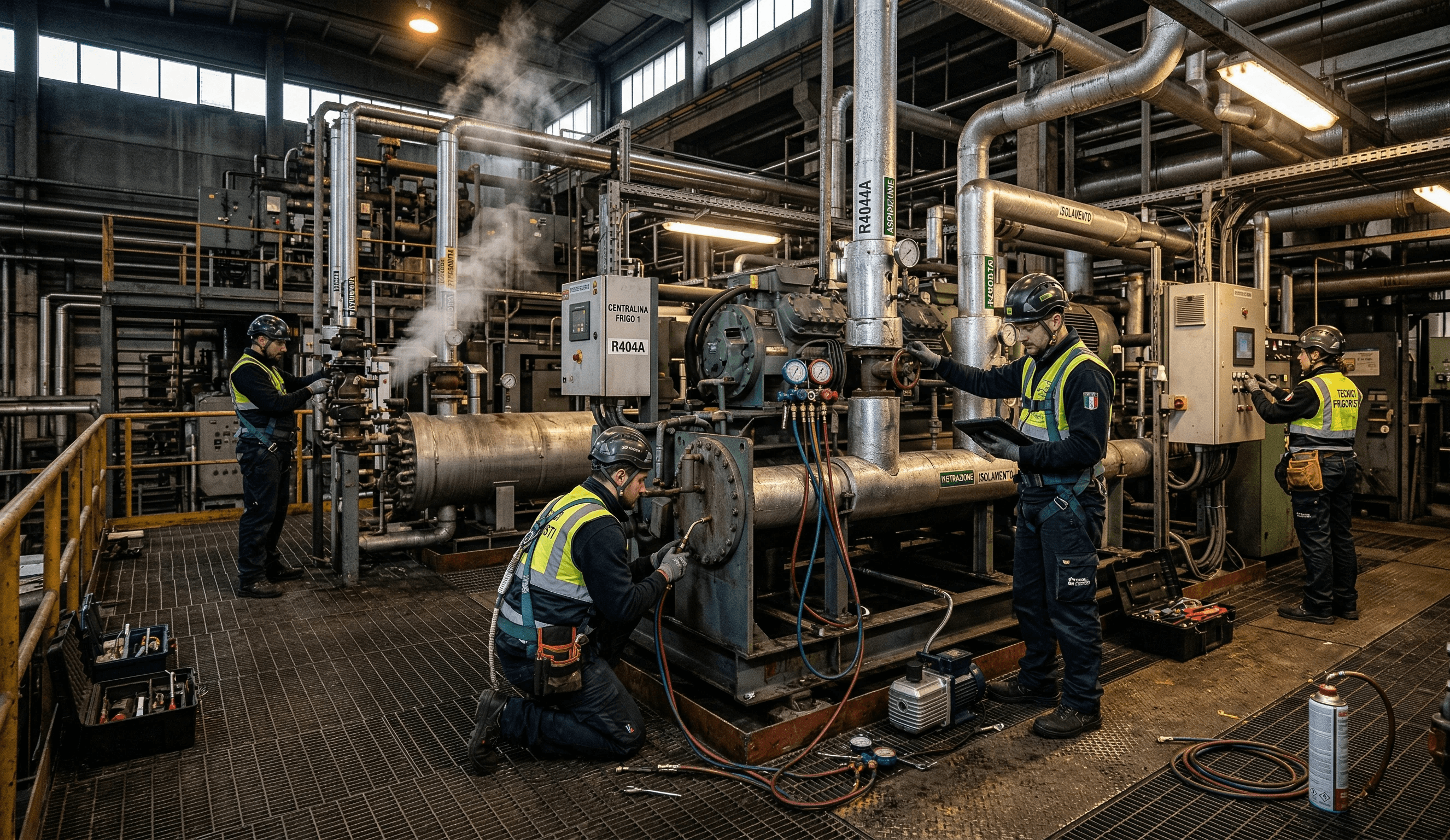 scientist doing rechecking