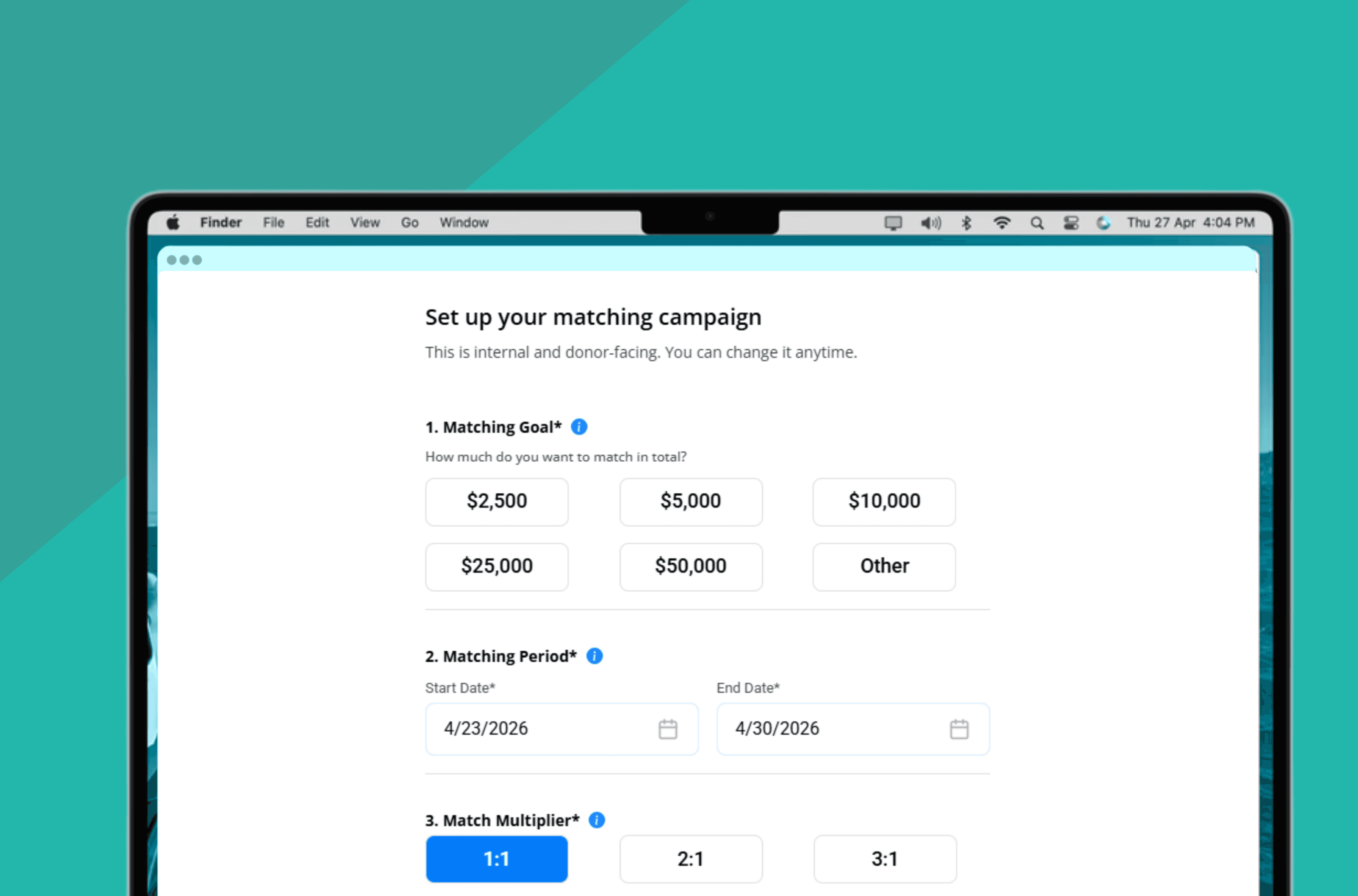 MatchNice Matching Campaign
