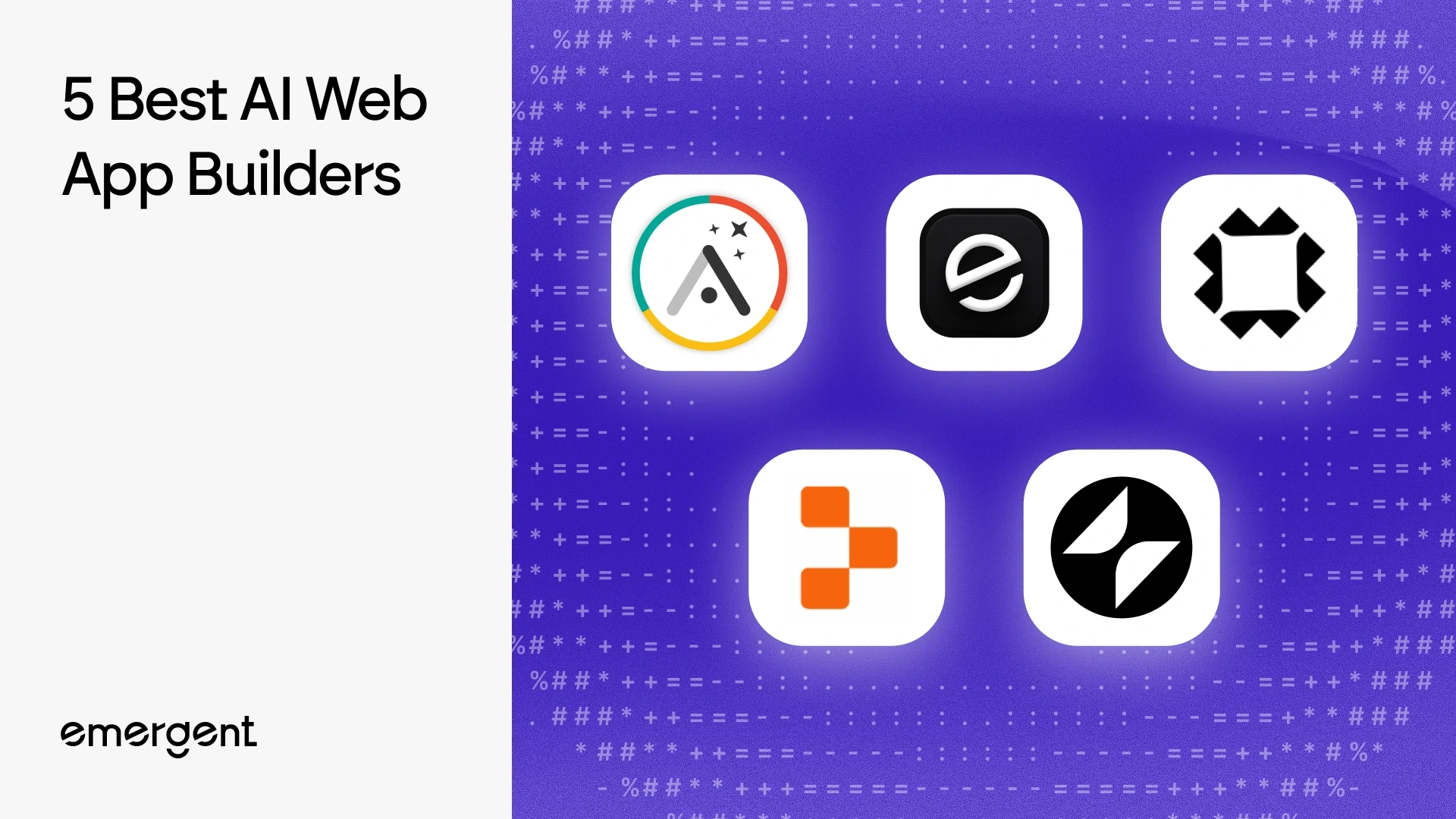 Best AI Web App Builders