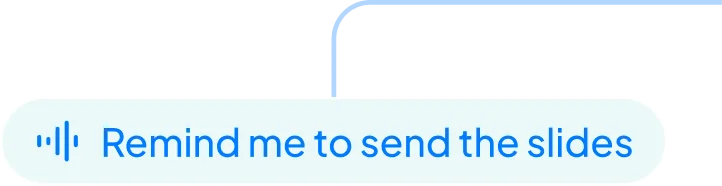 Ask via Text or Voice Illustration