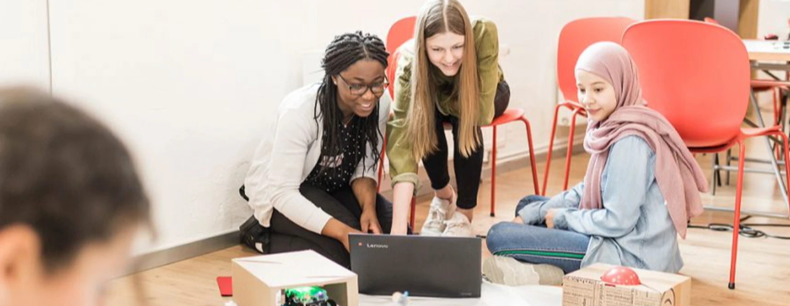 Tech and Teach auf bcause