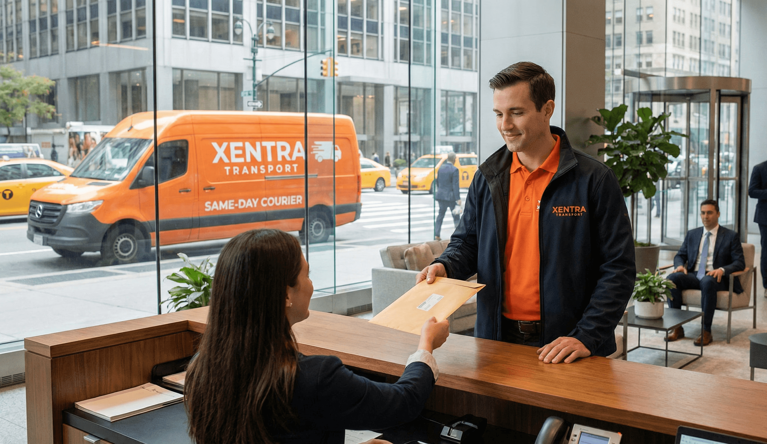 same day courier service nyc